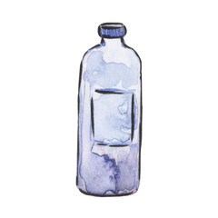 
Food for travel. Coffee, a bottle, a cocktail with a straw, juice, coconut, ice cream, dessert, a glass of wine.