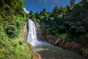 Haew Narok Waterfall in Khao Yai National Park, Thailand﻿.