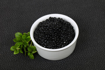 Luxury Black Caviar