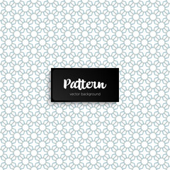 Ornate floral seamless texture, endless pattern