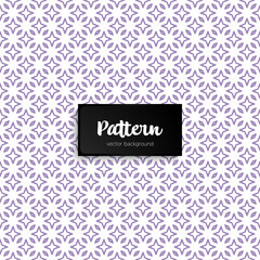 Ornate floral seamless texture, endless pattern