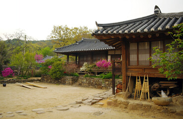 South Korea An old house Unjoru 
