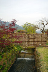 South Korea An old house Unjoru 