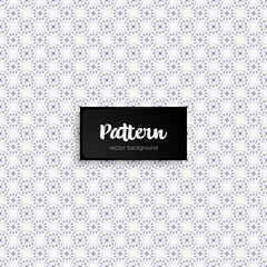 Ornate floral seamless texture, endless pattern