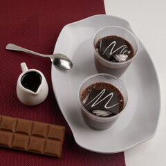 coffee and chocolate