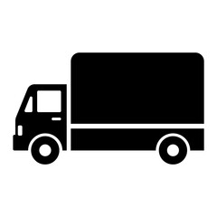 Truck icon illustration material / vector