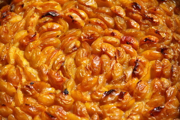 Mirabelles plum pie dessert delicious