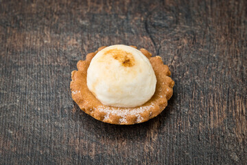 Fruit cake, small. In studio, with nobody. Asturias, Spain