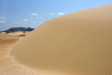 Corralejo dunes, Fuerteventura, Canary Islands