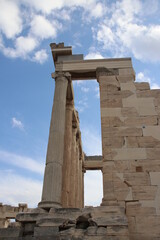 Fototapeta na wymiar acropole Grèce 