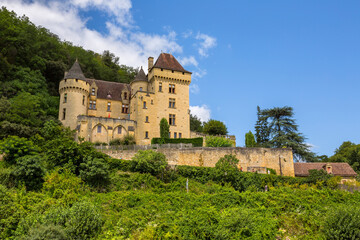 Fototapeta na wymiar Chateau La Malartrie