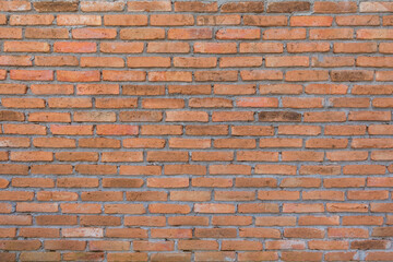 Fototapeta premium Old red brick wall texture background