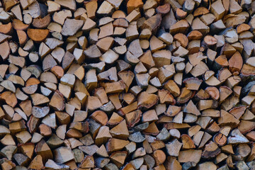 wood chunks texture