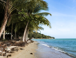 Baan Tai Beach in Koh Phangan Island, Thailand
