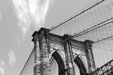Brooklyn Bridge Detail