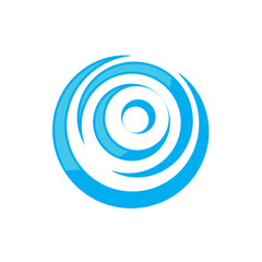 circle logo vector design illustration