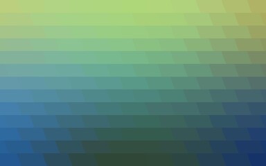 Light Blue, Green vector pattern. Brand-new rectangular template. Shining geometric sample. Repeating theme with rectangular shapes. Texture for your design.