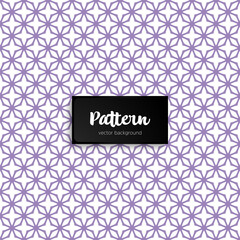 Ornate floral seamless texture, endless pattern