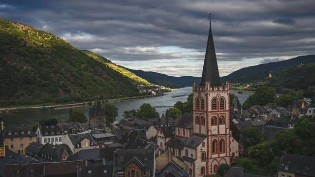 Bacharach Timelapse