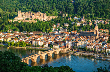 old town of heidelberg - germany