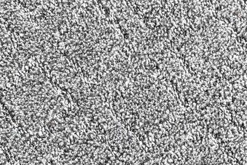 Detailed images of black and white doormat texture and background