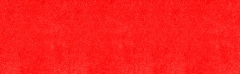 Fototapeta premium Panorama of Red leather pattern and seamless background