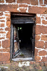 A wreck of an old building, waiting to die