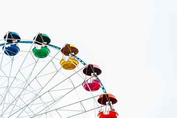 ferris wheel in the park