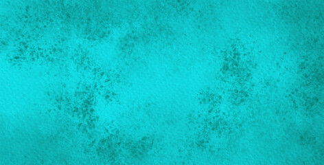 Fototapeta na wymiar abstract background of watercolor in turquoise color