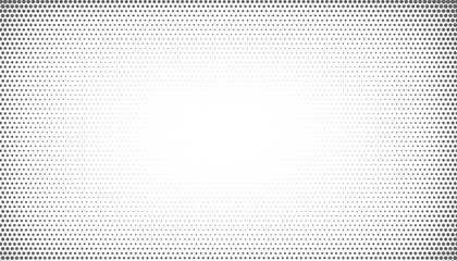 abstract halftone background with vignette effect style