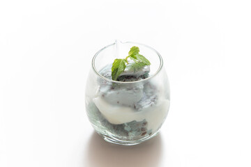 チョコミントの爽やかなスイーツ