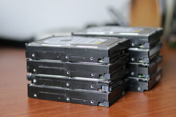 Computer Old Hard Drive