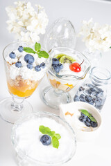 夏に食べたいさっぱりスイーツやデザート