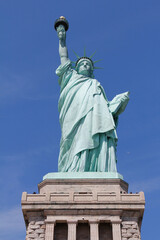 Fototapeta premium The Statue of Liberty, New York, New York.