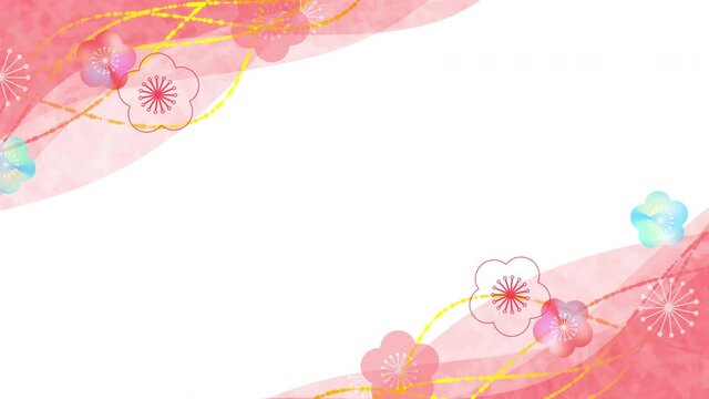 和柄　背景アニメーション