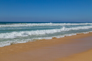 Fototapeta na wymiar Comporta beach in Portugal