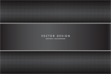Metallic background.Gray and silver with carbon fiber texture. Metal technology concept.