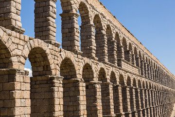 Fototapeta premium Roman Aqueduct of Segovia