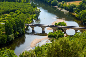 Dordogne river at Castelnaud