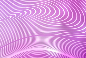 Light Pink vector pattern with lines.