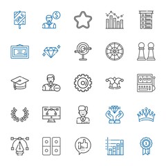 success icons set