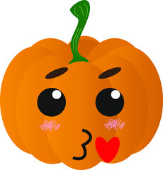 the pumpkin pattern can be used for any of your desires and goals; it can be used as a sticker, sticker, mask or t-shirt pattern, or as a stand-alone logo.