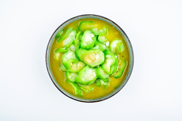 Chinese Common Dish-Fried Loofah