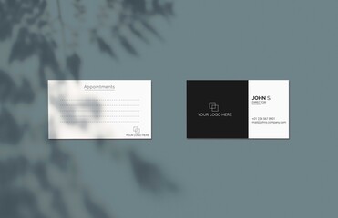 Classic design business card