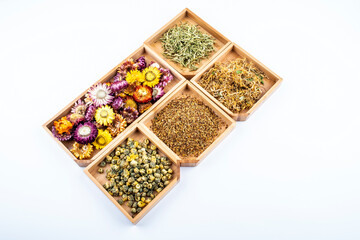 Health herbal tea