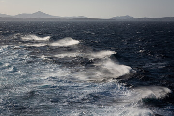 Naxos from the sea