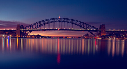 Fototapeta na wymiar Sydney Harbour