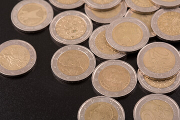 euro coins