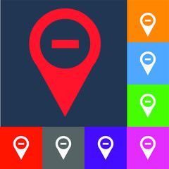 map pointers with markers