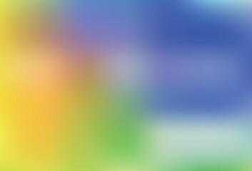 Light Multicolor vector blurred bright texture.